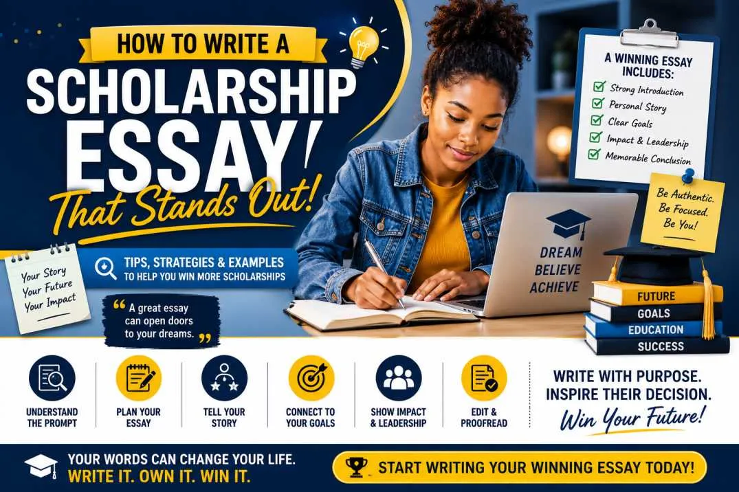 How to Write a Scholarship Essay That Stands Out (With Sample Essay)