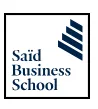 University of Oxford, Saïd Business School - Oxford Pershing Square Scholarship 2027 (£21,805 Funding)